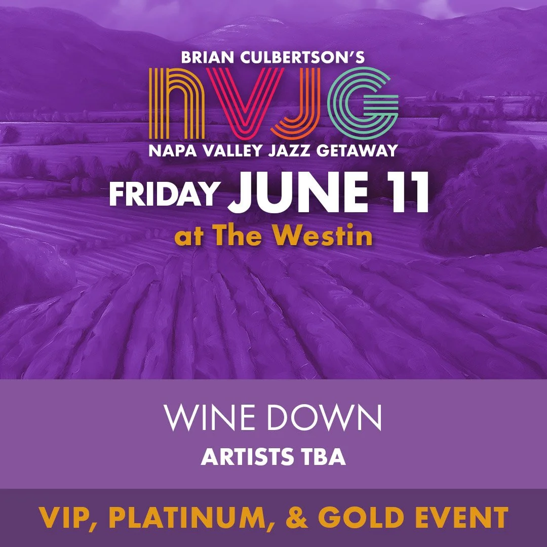 Brian Culbertson's Napa Valley Jazz Getaway 2027