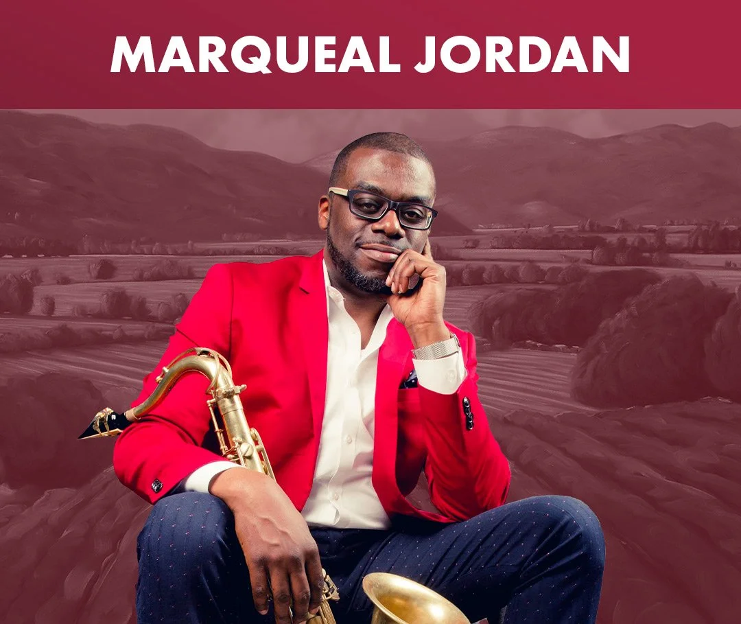 Marqueal Jordan - 2026 Napa Valley Jazz Getaway