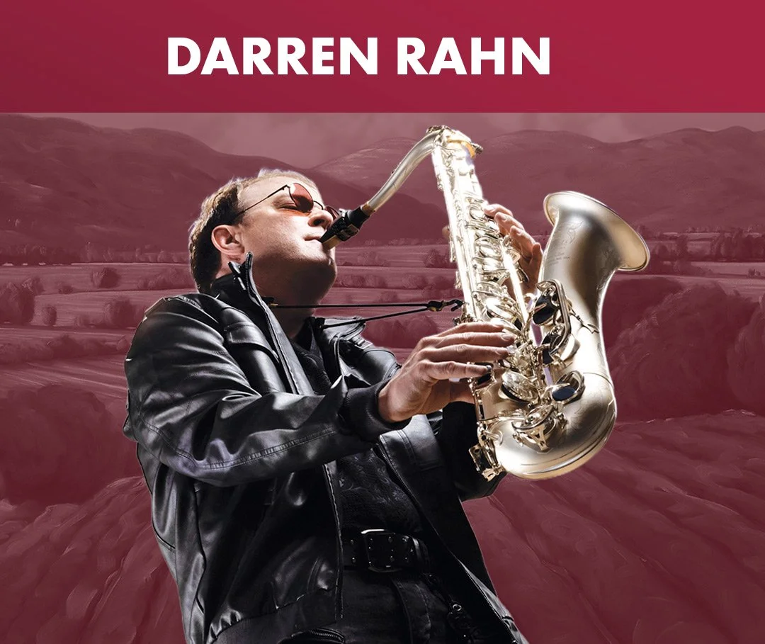 Darren Rahn - 2026 Napa Valley Jazz Getaway