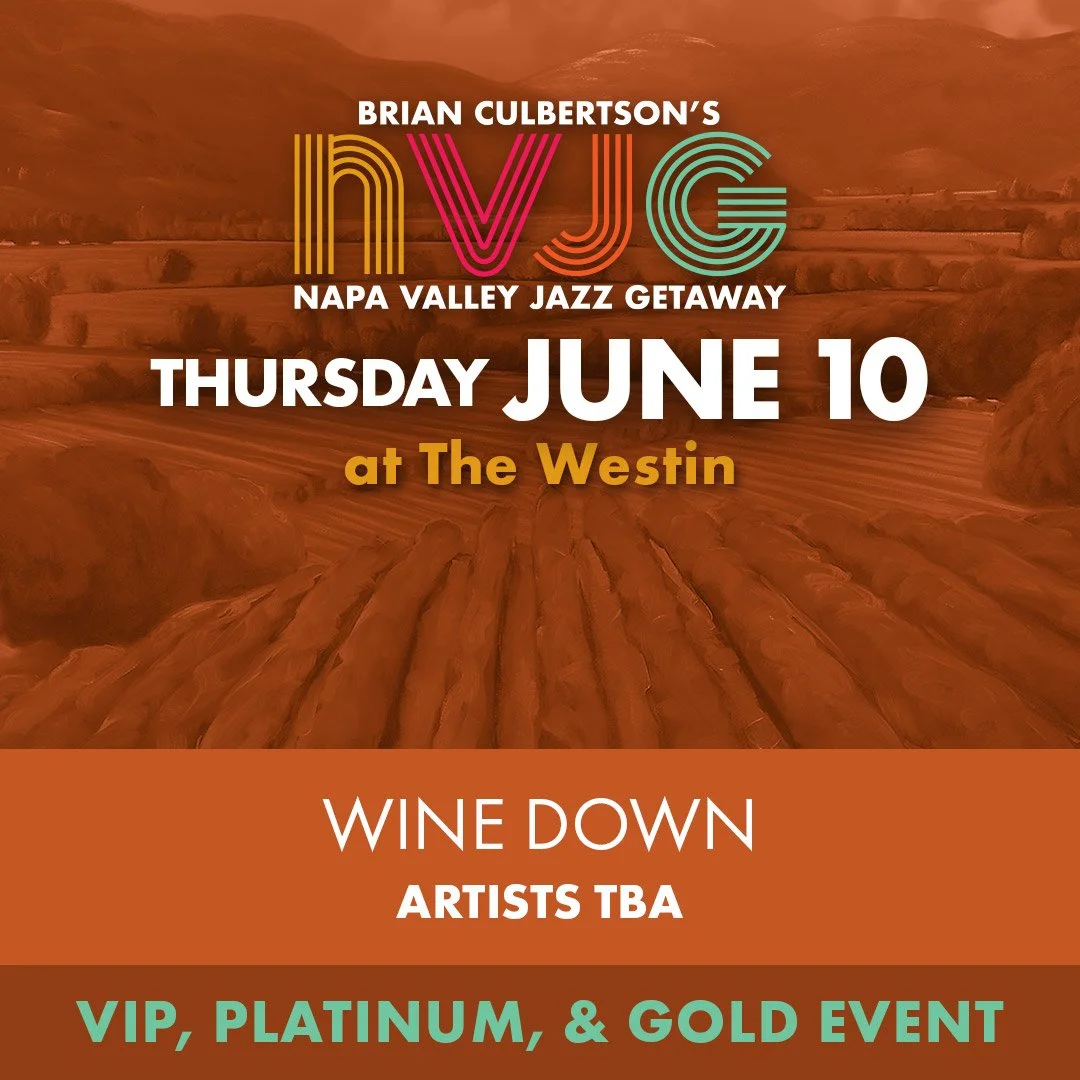 Brian Culbertson's Napa Valley Jazz Getaway 2027