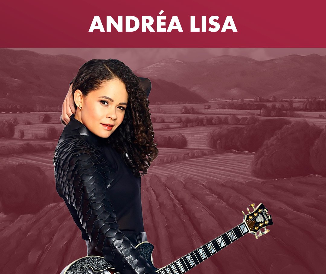 Andréa Lisa - 2026 Napa Valley Jazz Getaway