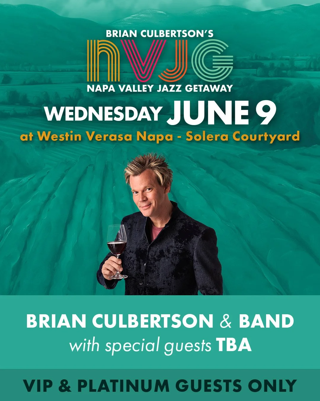 Brian Culbertson's Napa Valley Jazz Getaway 2027