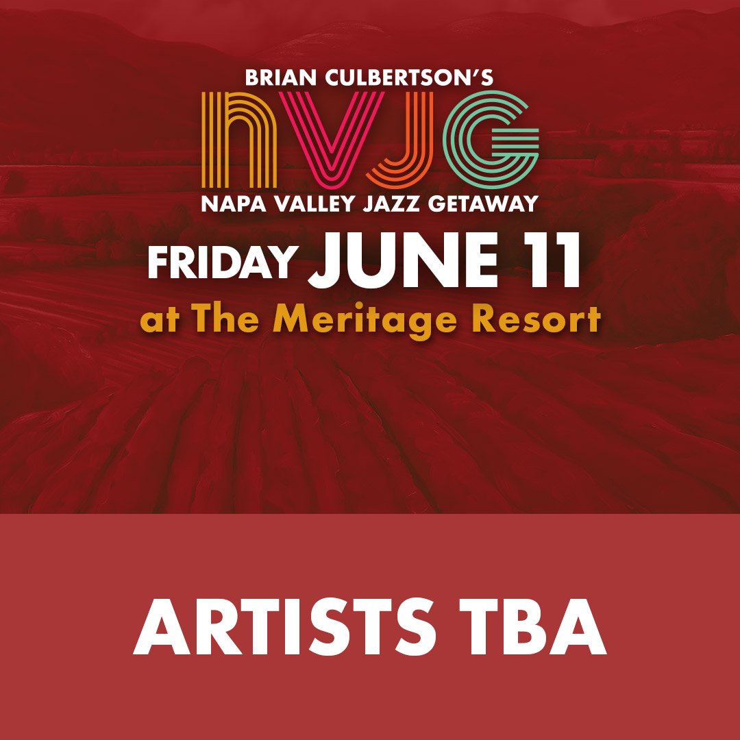 Brian Culbertson's Napa Valley Jazz Getaway 2027
