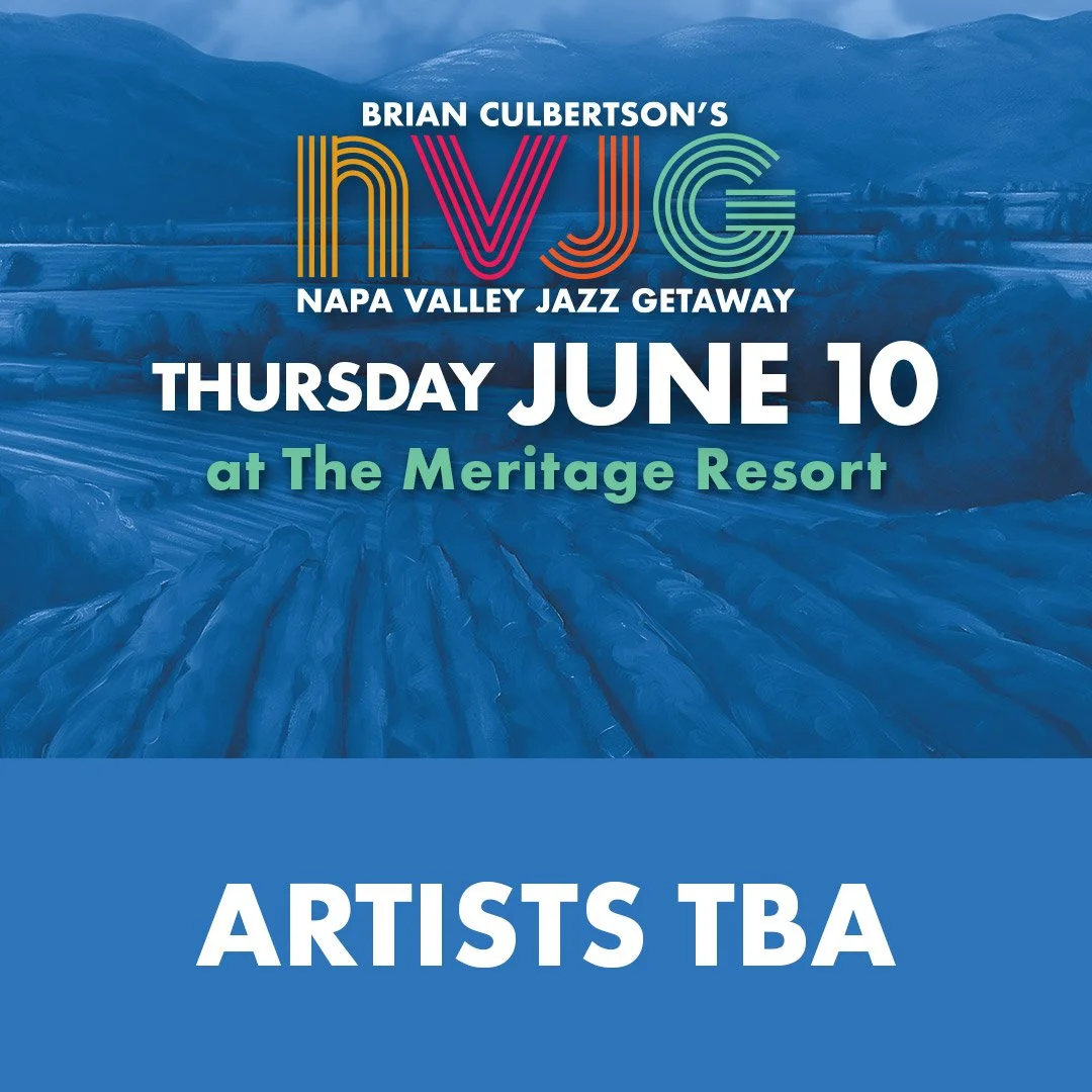 Brian Culbertson's Napa Valley Jazz Getaway 2027