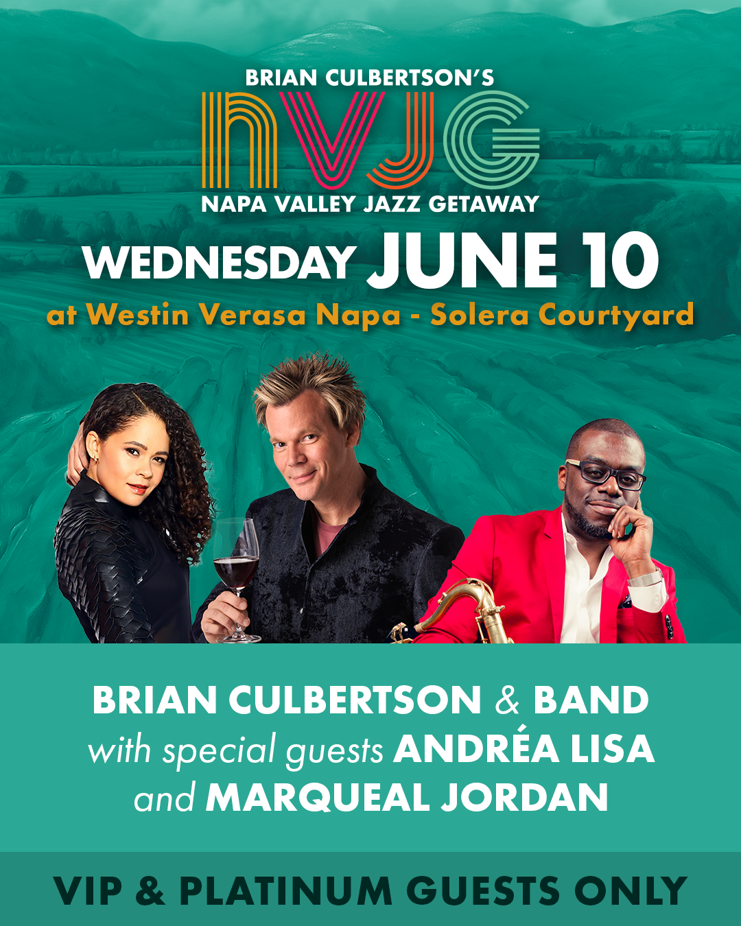 Schedule  Brian Culbertson's Jazz Getaway