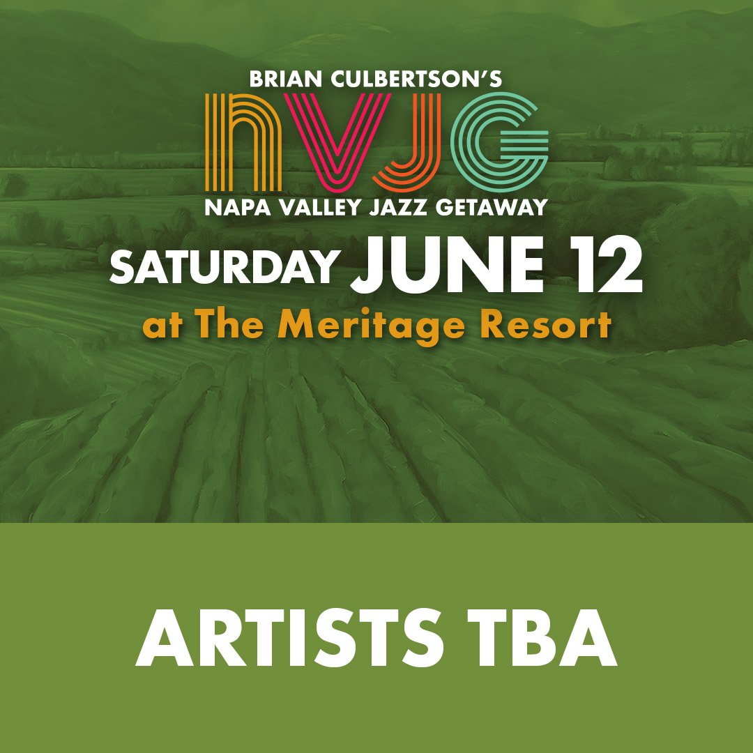 Brian Culbertson's Napa Valley Jazz Getaway 2027