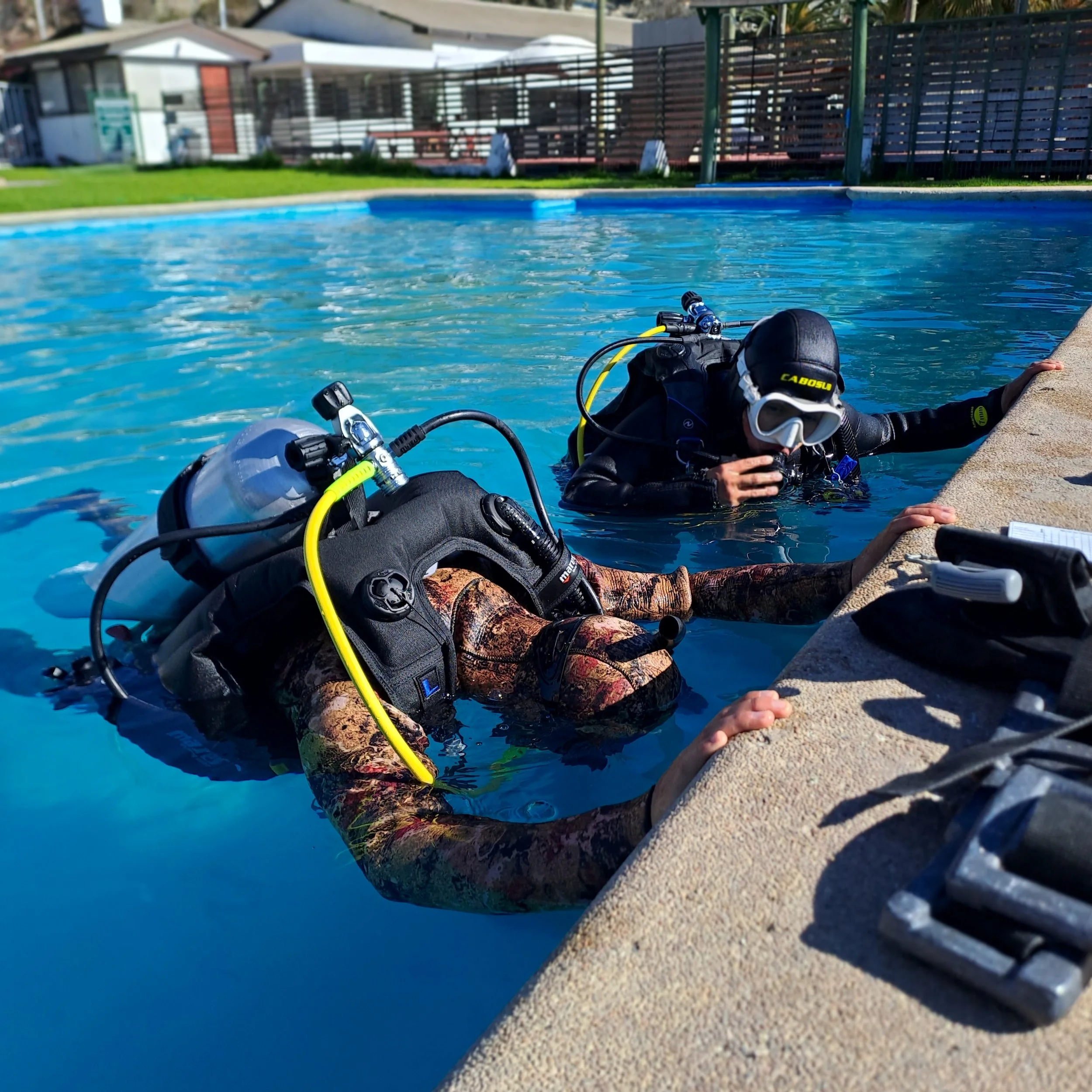 Bautismo en Piscina
