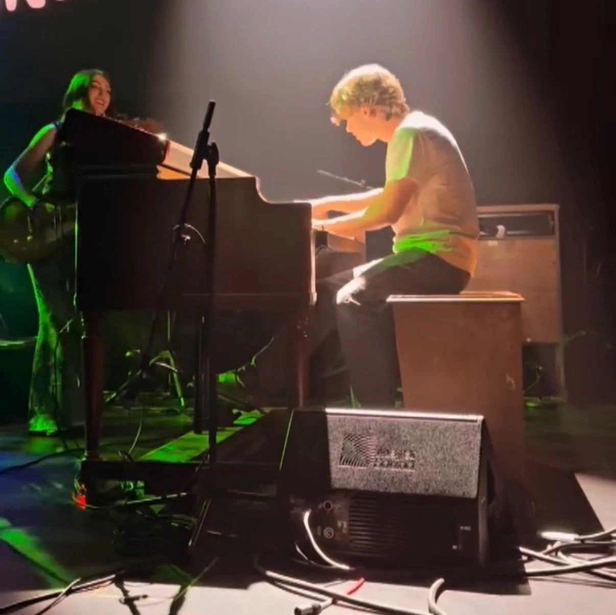 Jonah Benchek playing Hammond B3 Organ