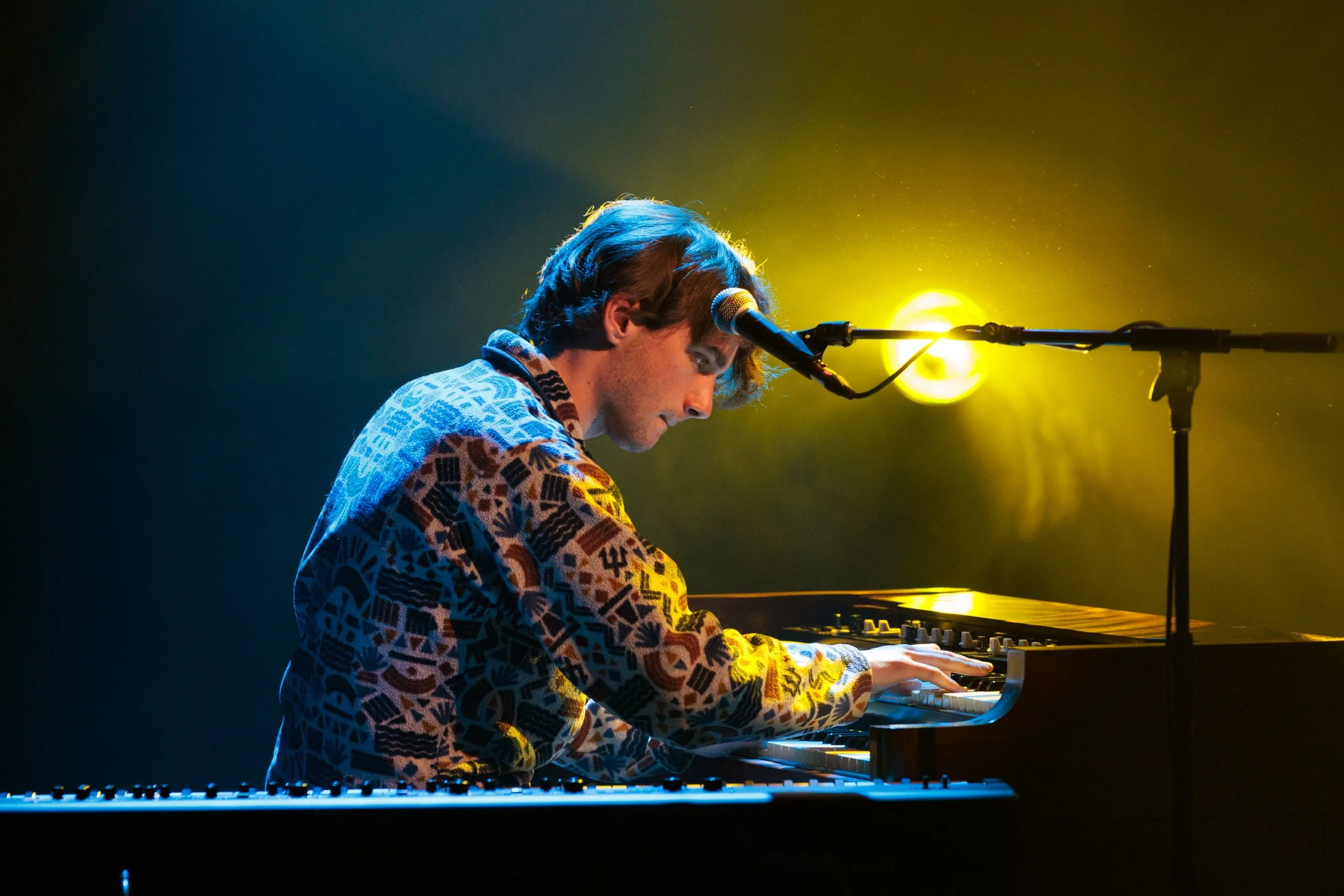 Jonah Benchek playing B3 organ.