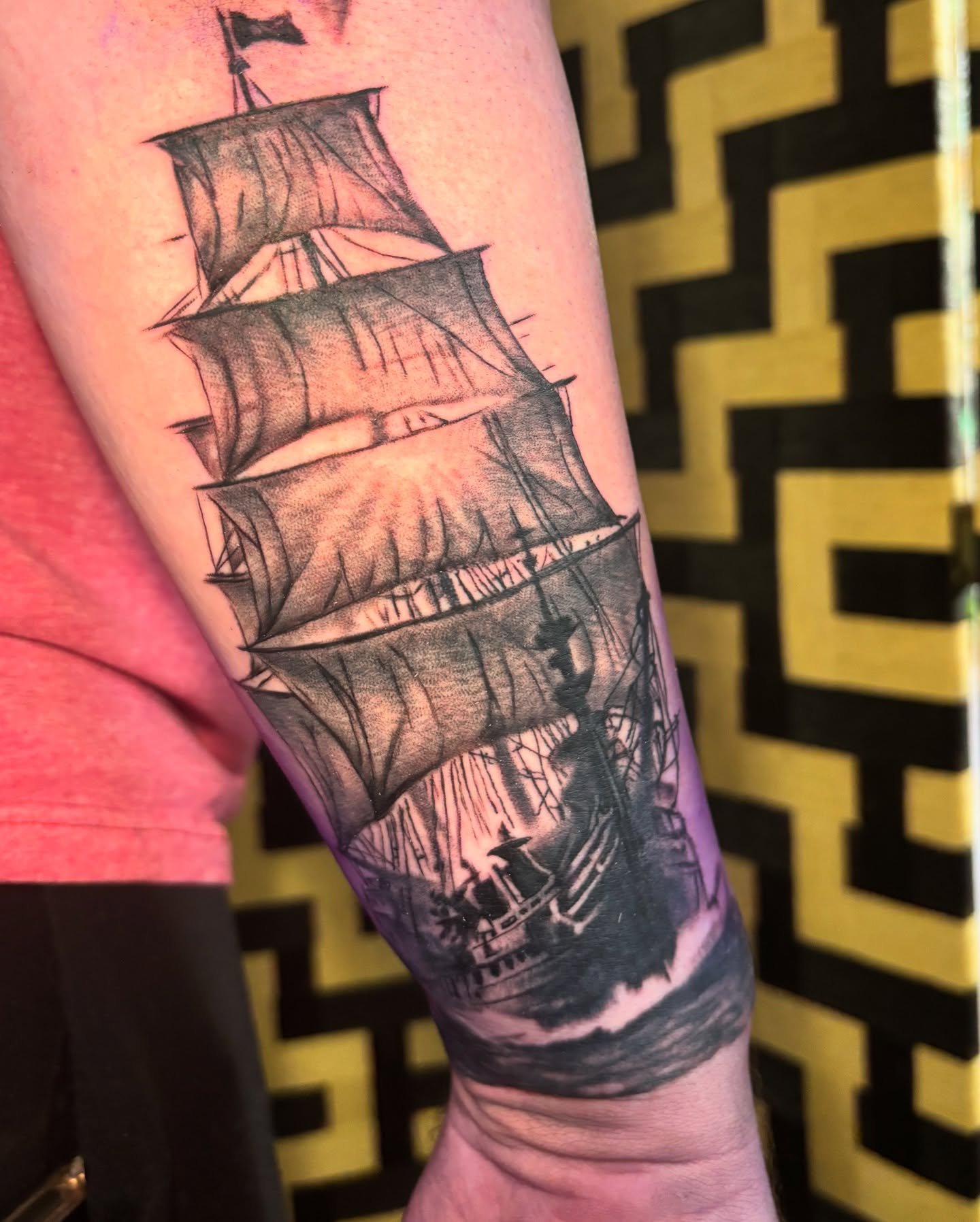 The ship collection 🚢
A few ships I’ve done recently, some are WIP still and are a part of larger projects.
.
Thanks to everyone who trusts me with there work! Really enjoying everything that is coming through! I love you all!
.
Booking India