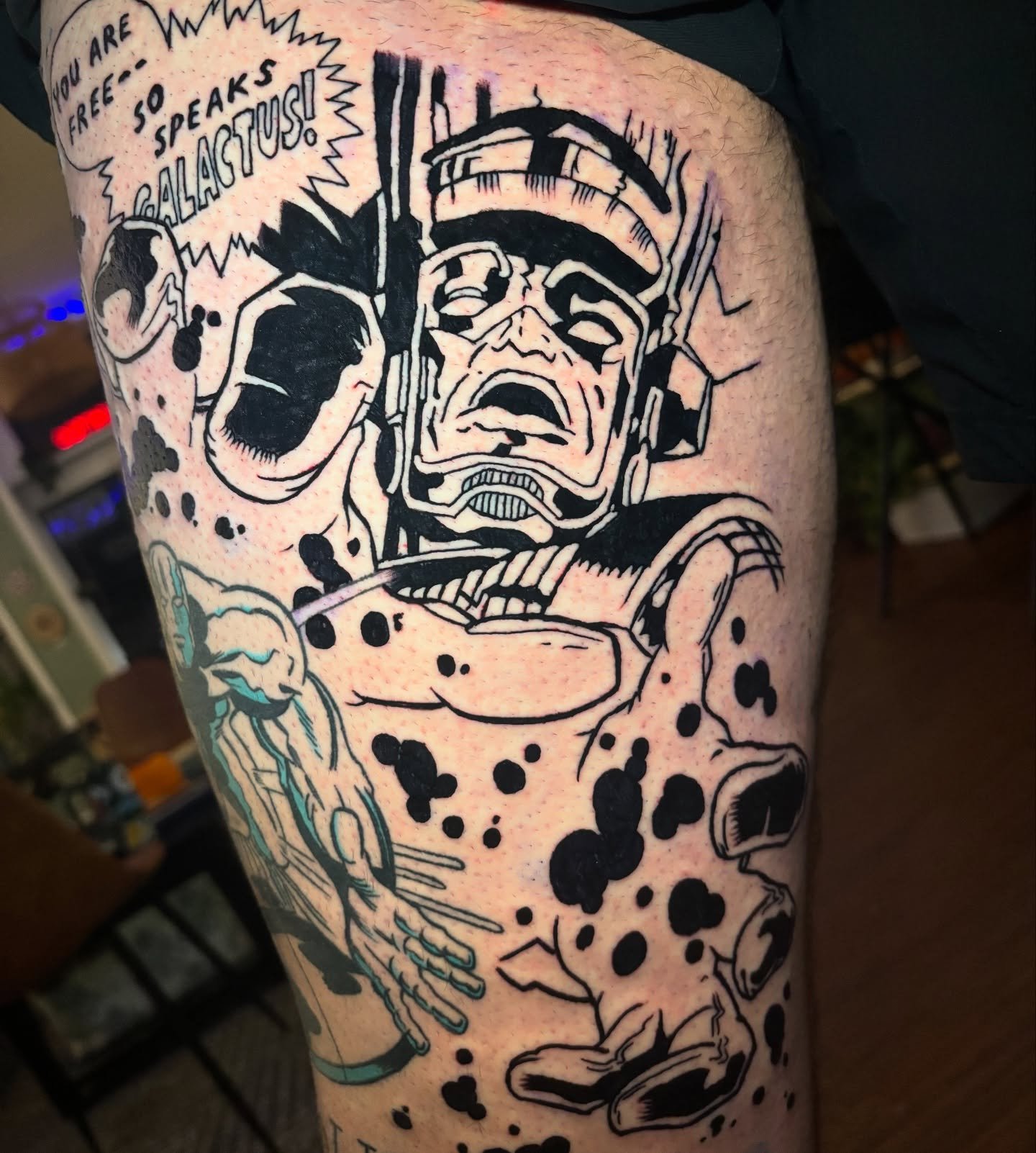 Jack Kirby inspired Galactus WIP
Really excited to get into this again. Thanks always, Nathaniel! Love ya buddy.
.
Booking for Indiana for July! Message me or fill out a form in my bio to book.
.
Thanks for looking 🤙
Done at @mehndiandmarked
@neogr