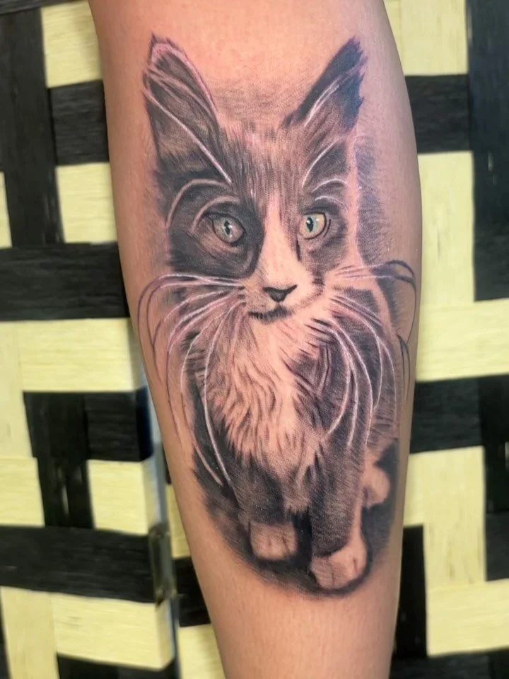 What a beautiful cat this was to do. This is hands down my favorite way of honoring our pets. They truly become a part of us. Thank you so much for the trust and making the trip, Anna.
.
Bring me your pets!
Books always open. 
.
Thanks for looking 🤙