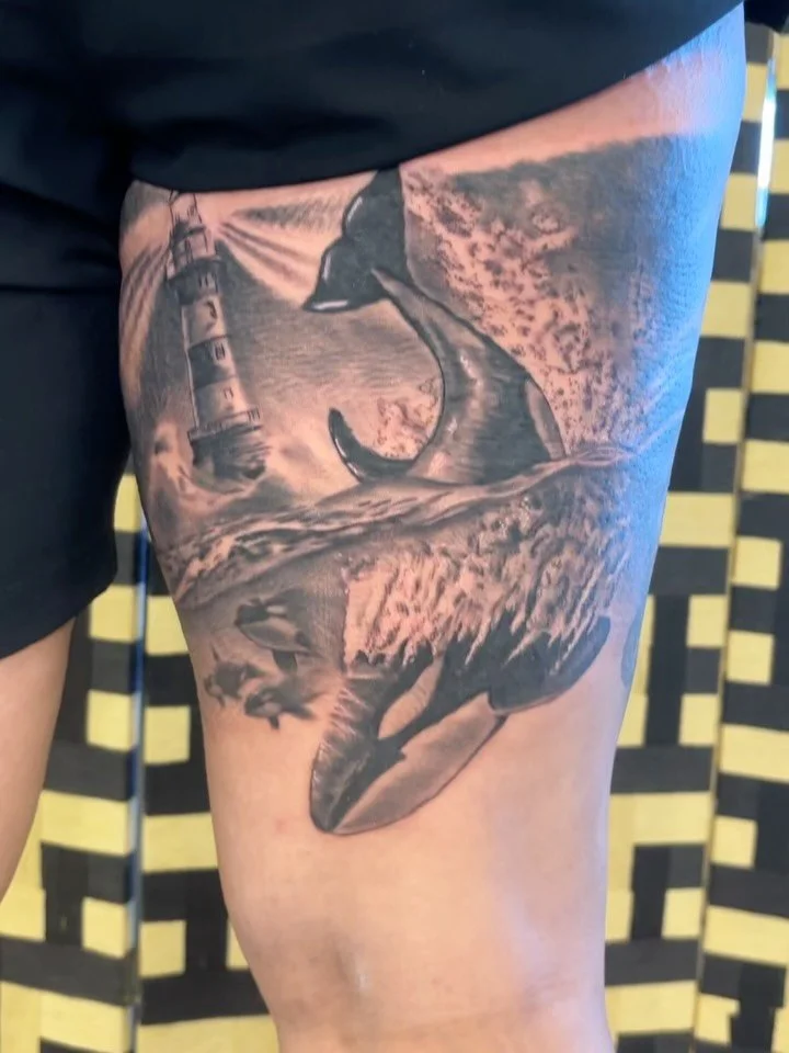 Man o man I had so much fun making this. Orcas are one of my favorite animals, absolutely terrifying, yet still my favorite lol thank you so much, Alex! You have been with me for a while and I can’t thank you enough for the work you’ve go