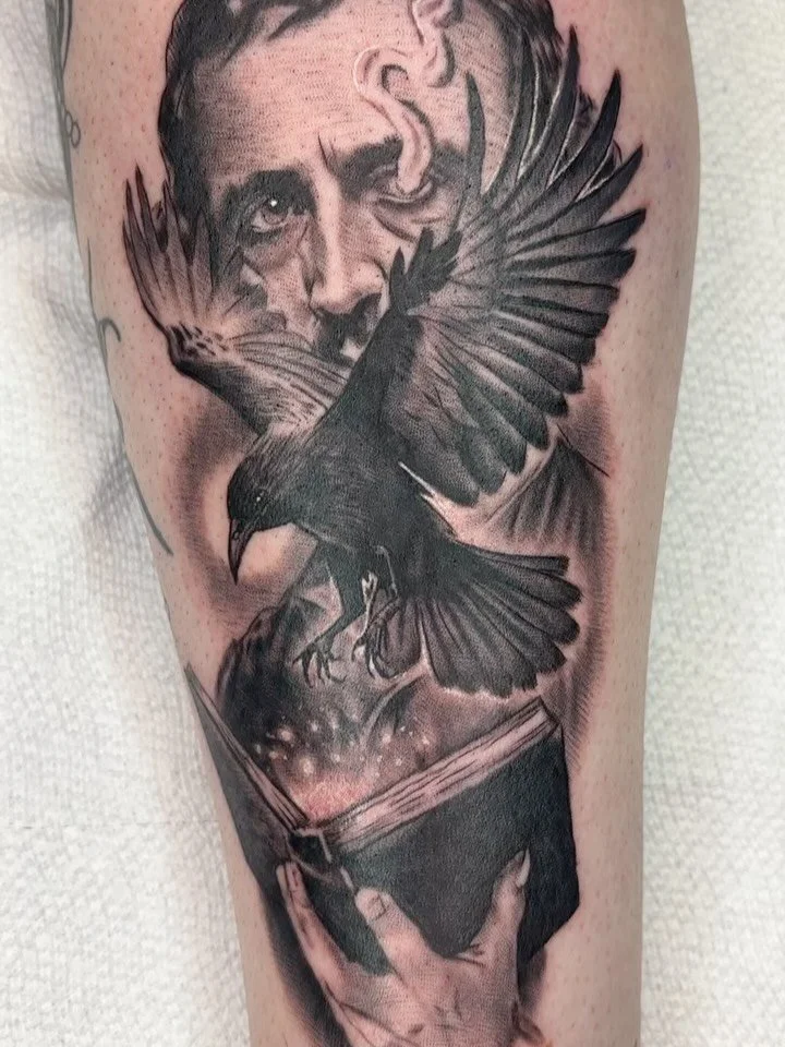 @tampatattooartsfestival treated us well this year. Thank you so much again to everyone who got tattooed and hung out with us! These weekends always go by too fast. 
.
Here&rsquo;s all but one of the tattoos I did this weekend. Love you all!

Thanks 