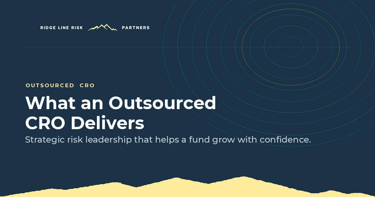 What an Outsourced CRO Delivers