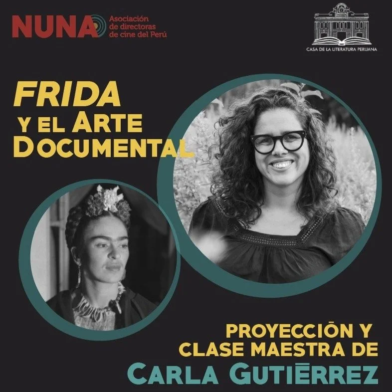 FRIDA Y EL ARTE DEL DOCUMENTAL