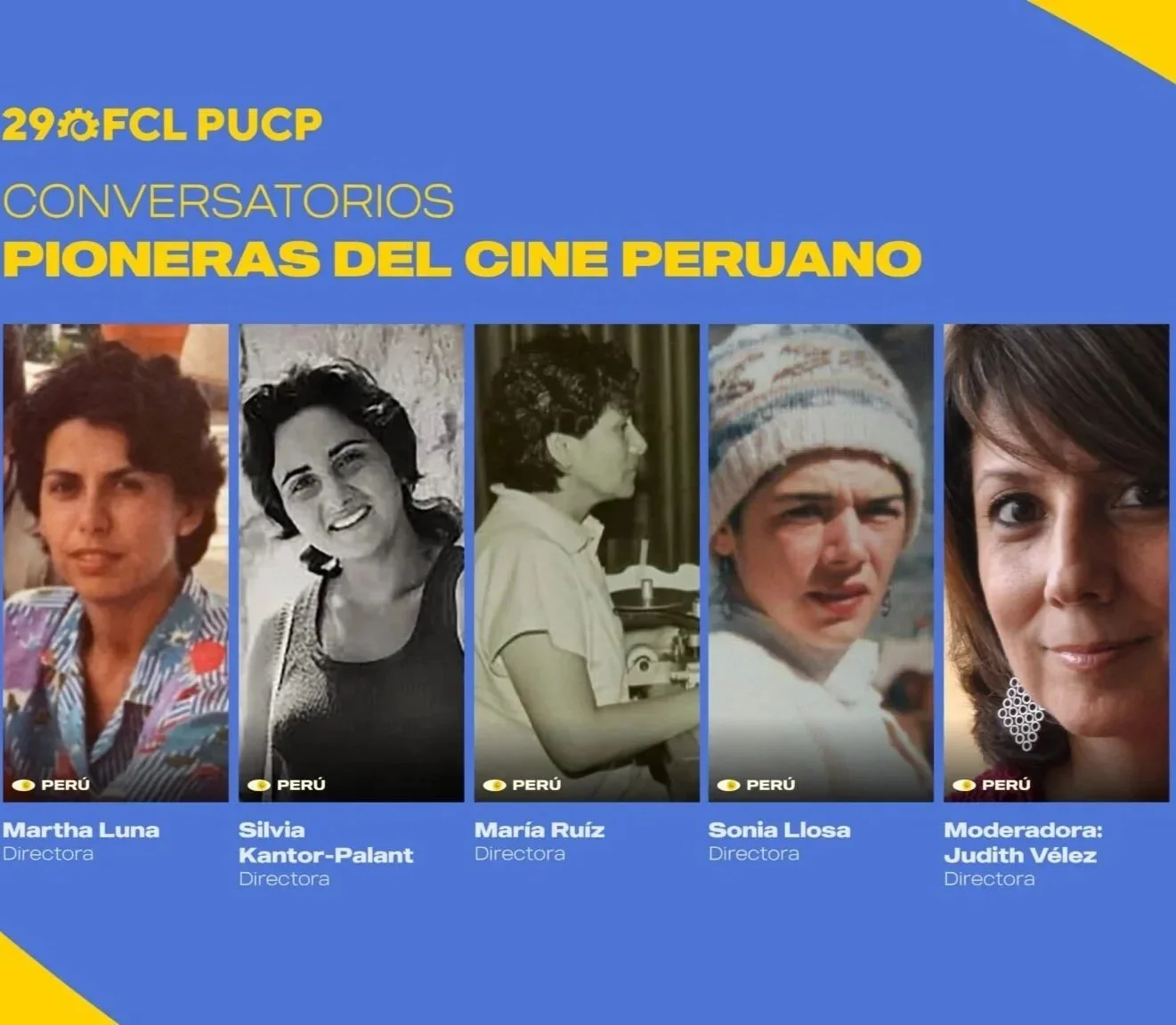 PIONERAS DEL CINE PERUANO