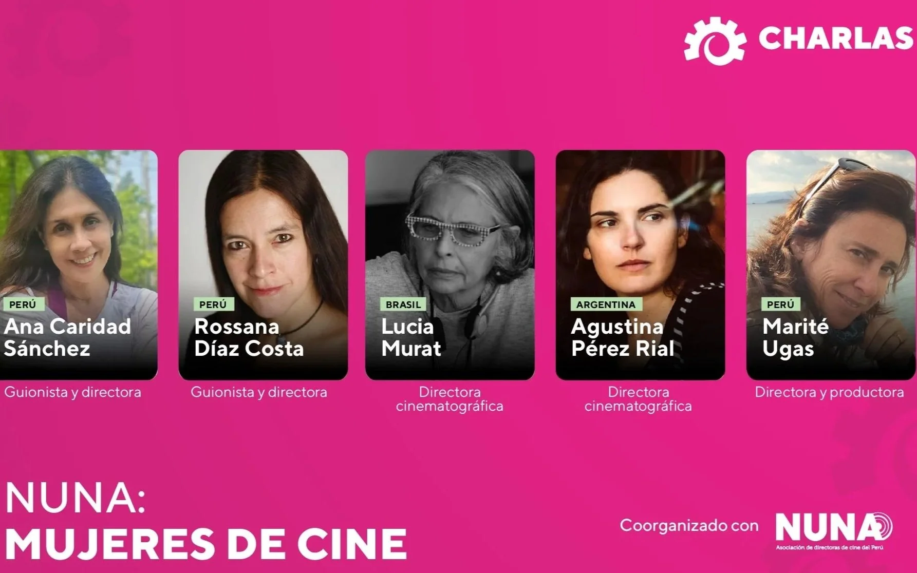 NUNA: MUJERES DE CINE