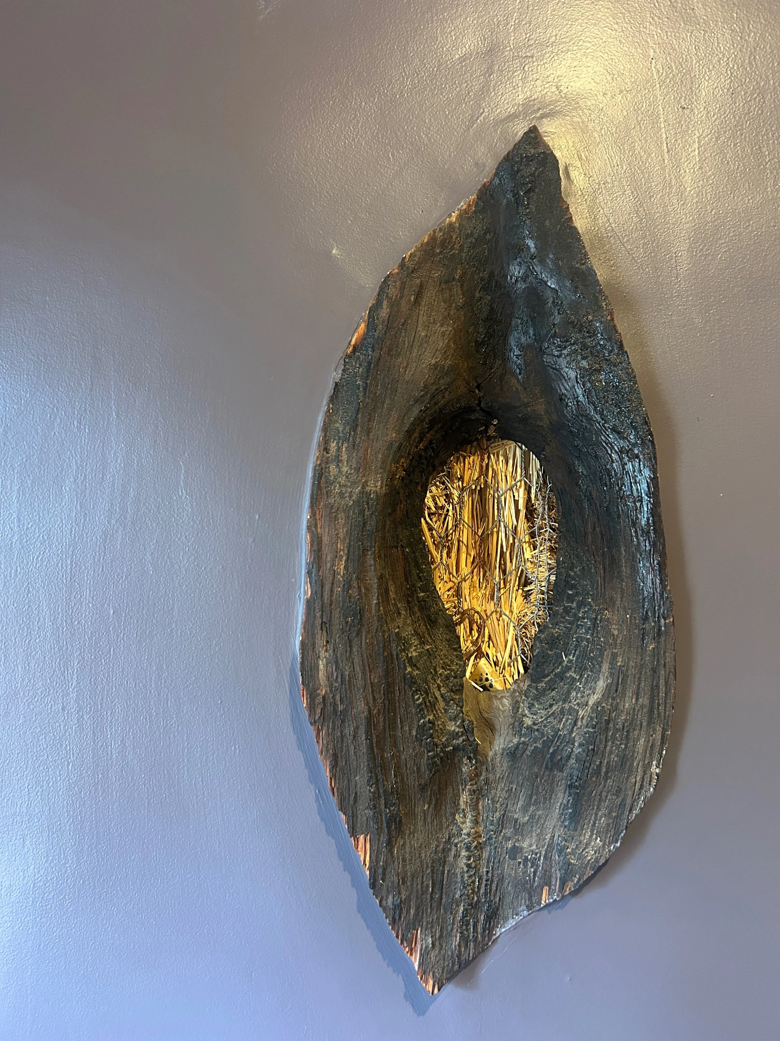 Interior Wall Detail