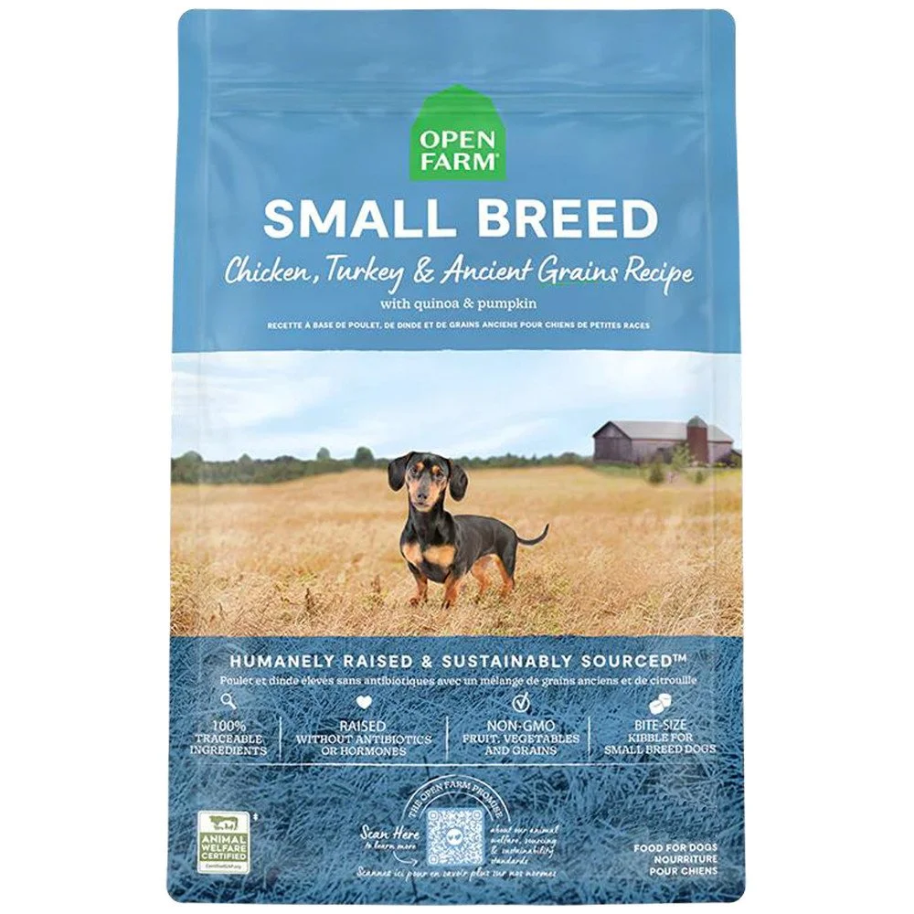 Open Small Breed Ancient Grains