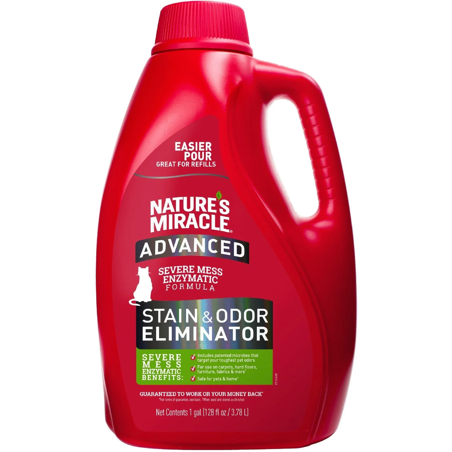 Nature's Miracle Just for Cats Advanced Stain  Odor Remover - 1ea/32 fl oz