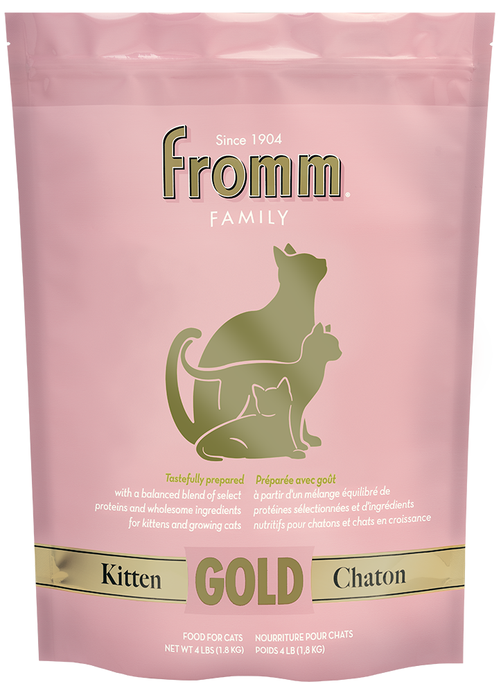 Fromm Family Gold Kitten