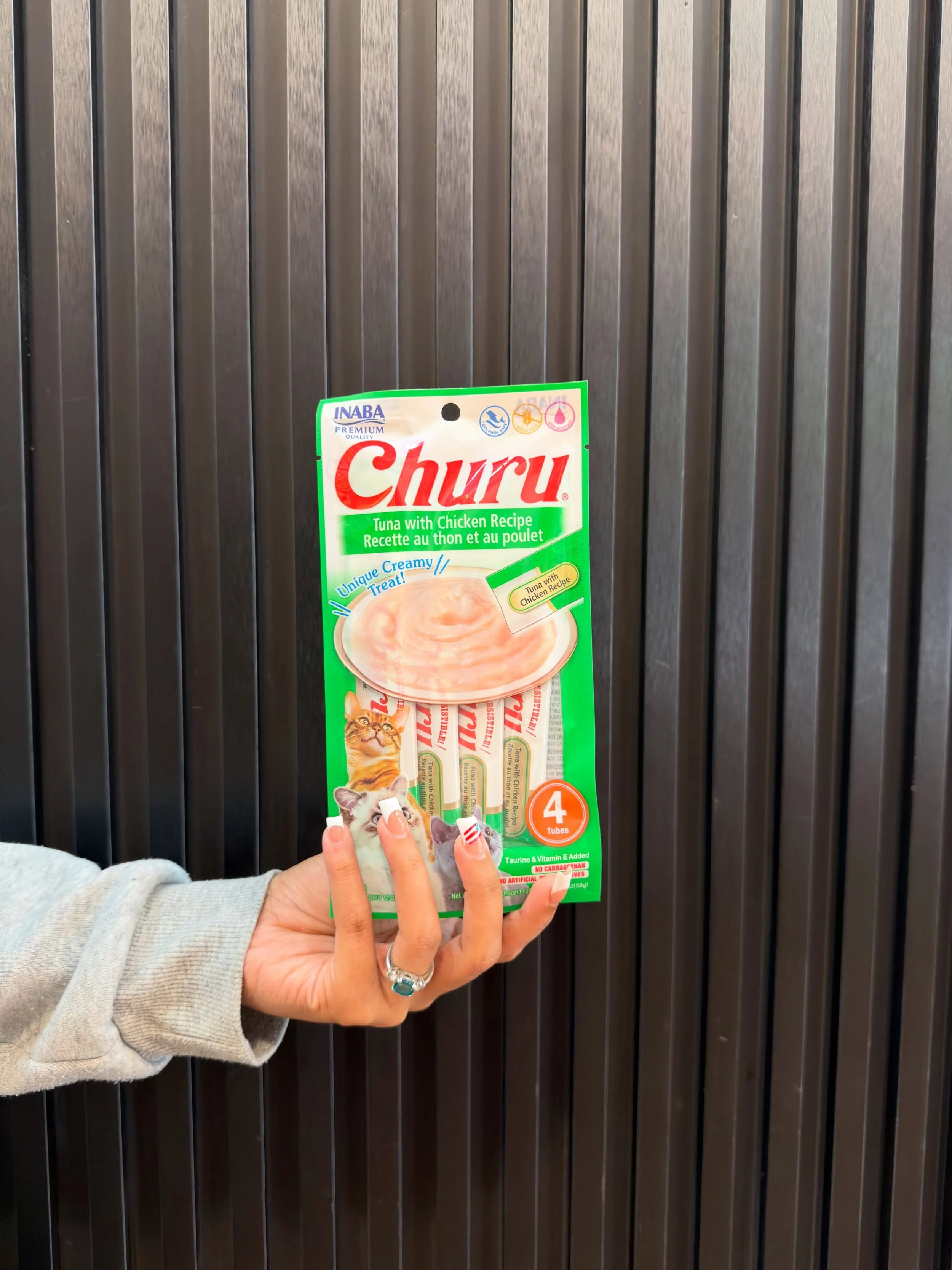 Cats 🤝 Churus
A level of obsession that should probably be studied 😂🐱 #catchurus #cattreats #osospets #localpetstore