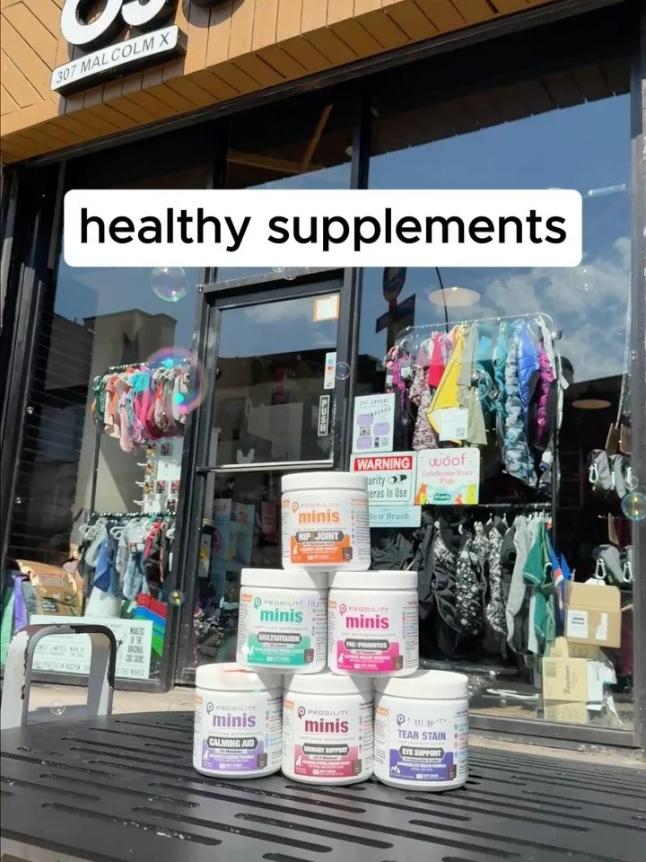 A supplement a day keeps the doctor away #osospets #progilitysupplements #pethealth