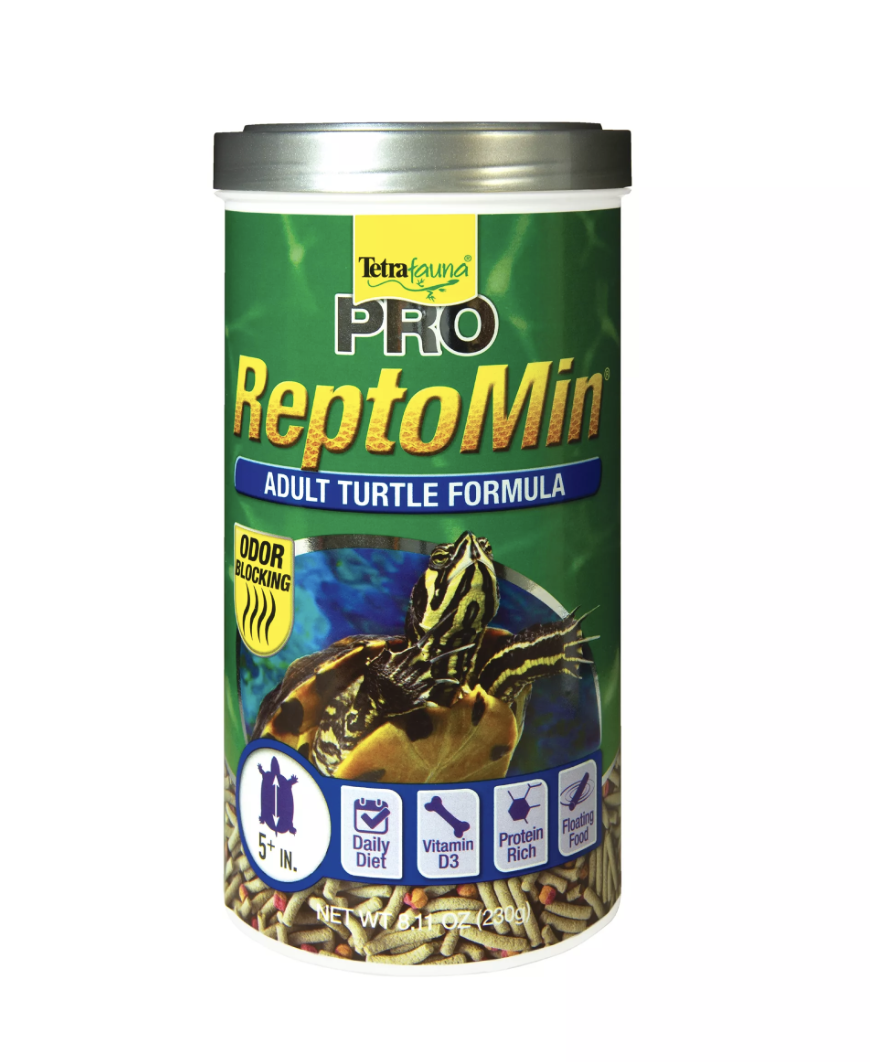 TetraFauna PRO PRO ReptoMin Adult Turtle Formula Sticks Dry Food - 1ea/8.11 oz