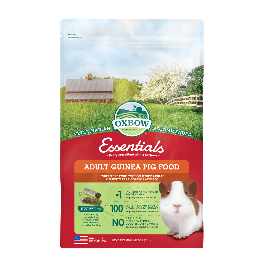 Oxbow Animal Health Essentials Adult Guinea Pig Food - 1ea/5 lb