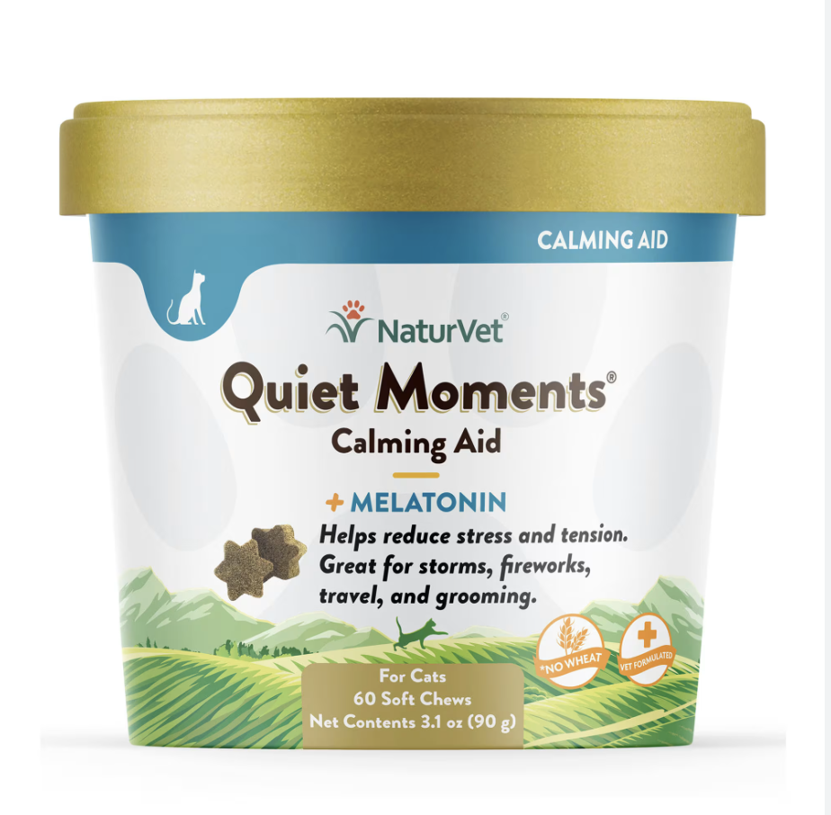 Quiet Moments Calming Aid for Cats