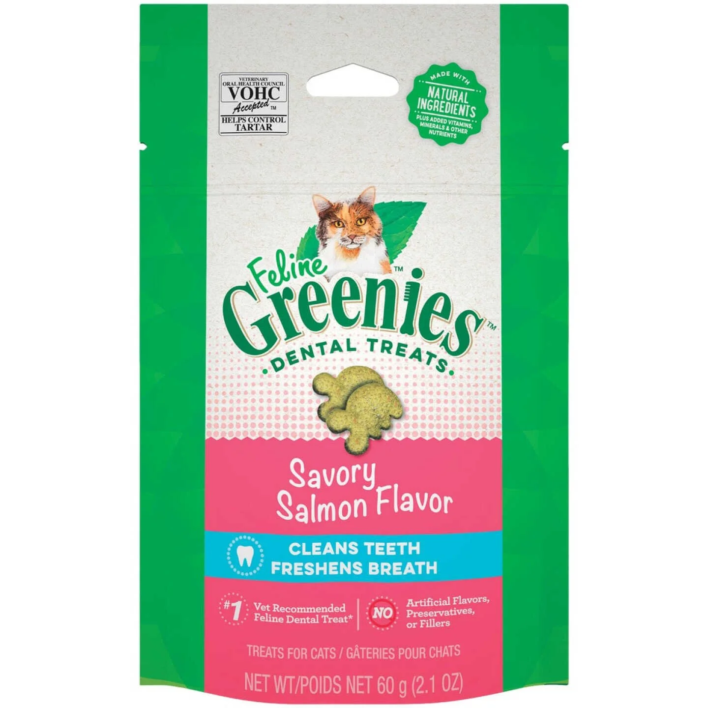 Greenies Original Savory Salmon Flavor