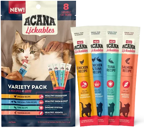 Acana Lickables Variety
