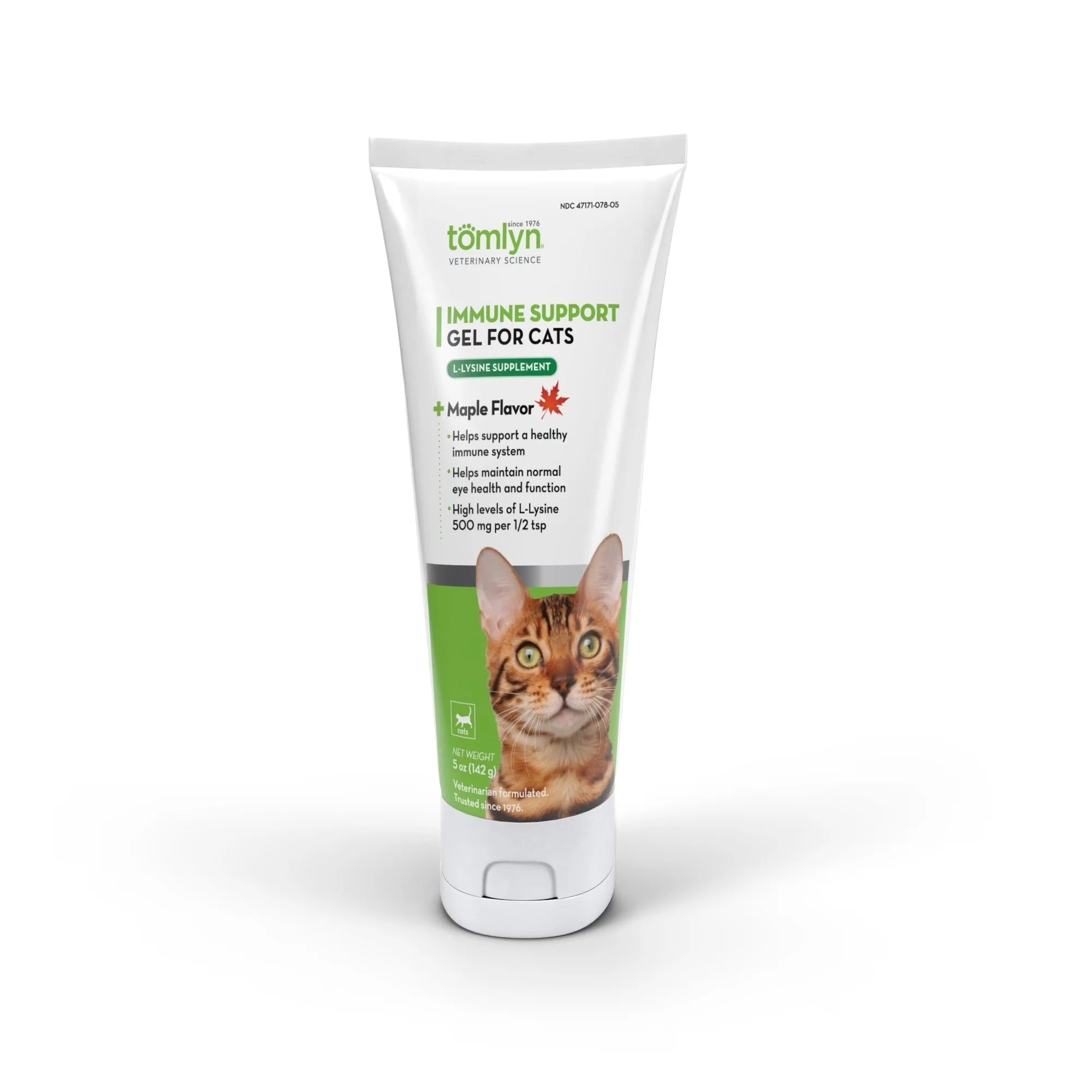 Tomlyn LLysine Cat Immune Support Gel - 1ea/5 oz