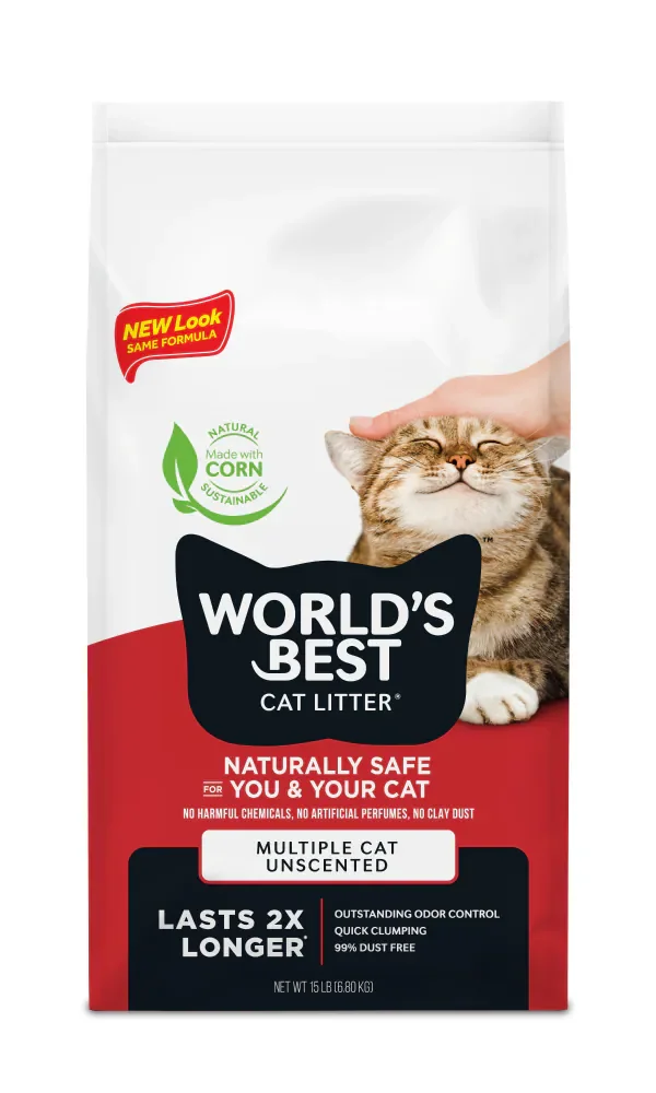 World’s Best Cat Litter