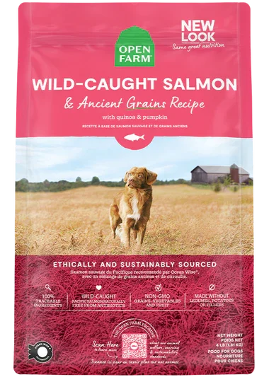 Open Farm Wild-Caught Salmon & Ancient Grains