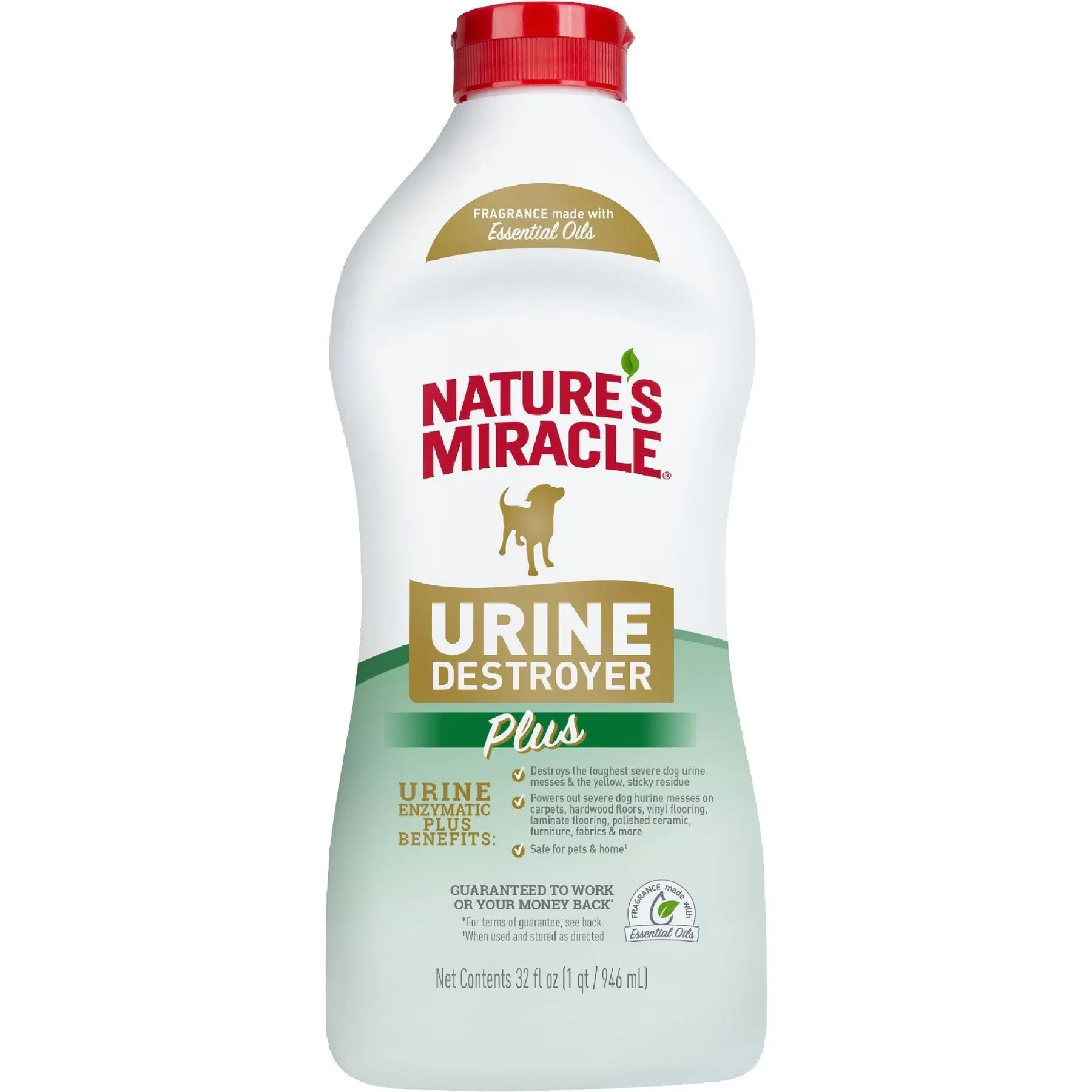 Nature's Miracle Dog Urine Destroyer Plus - Ready to Use Spray, 1ea/32 oz