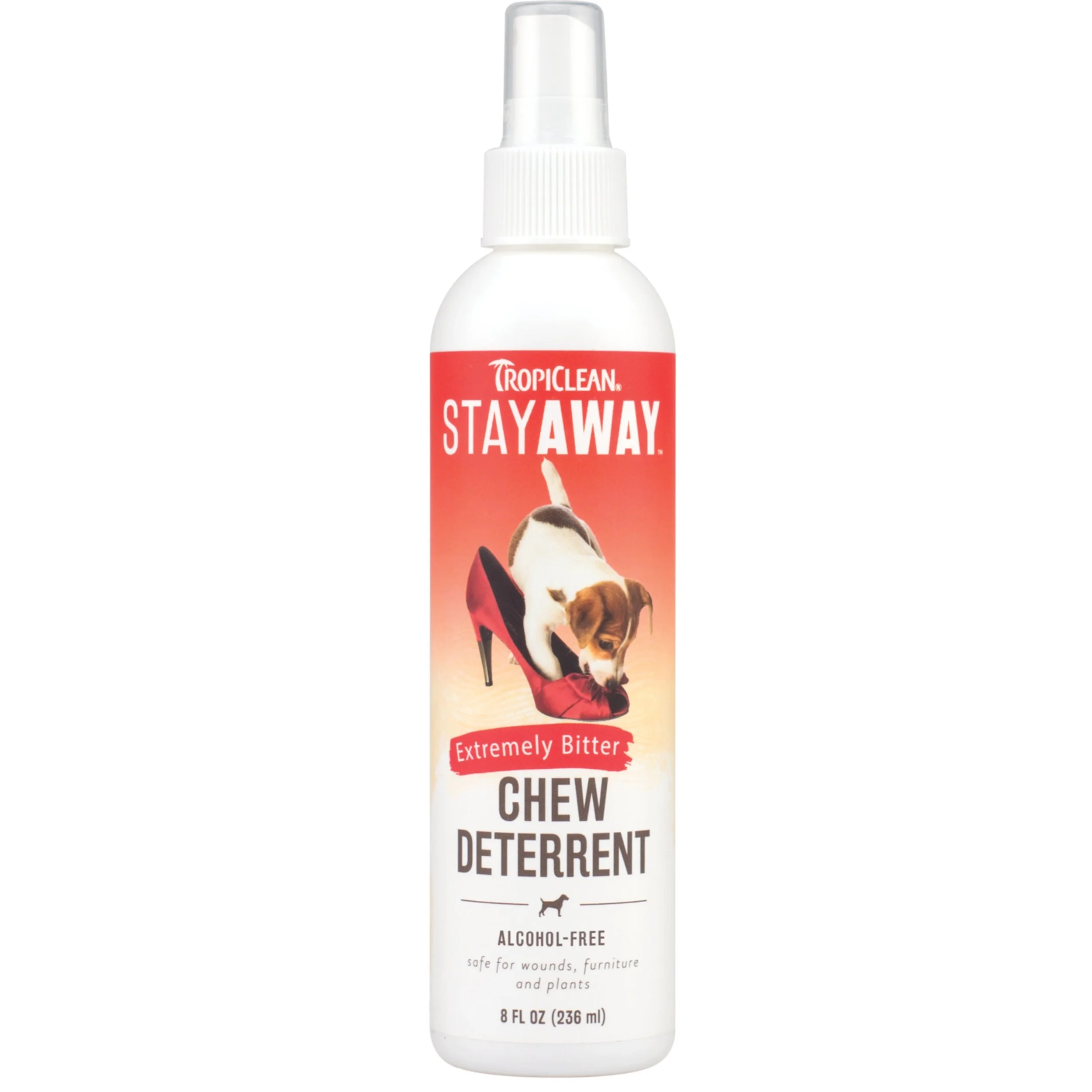 TropiClean Stay Away Pet Chew Deterrent Spray for Dogs - 1ea/8 fl oz