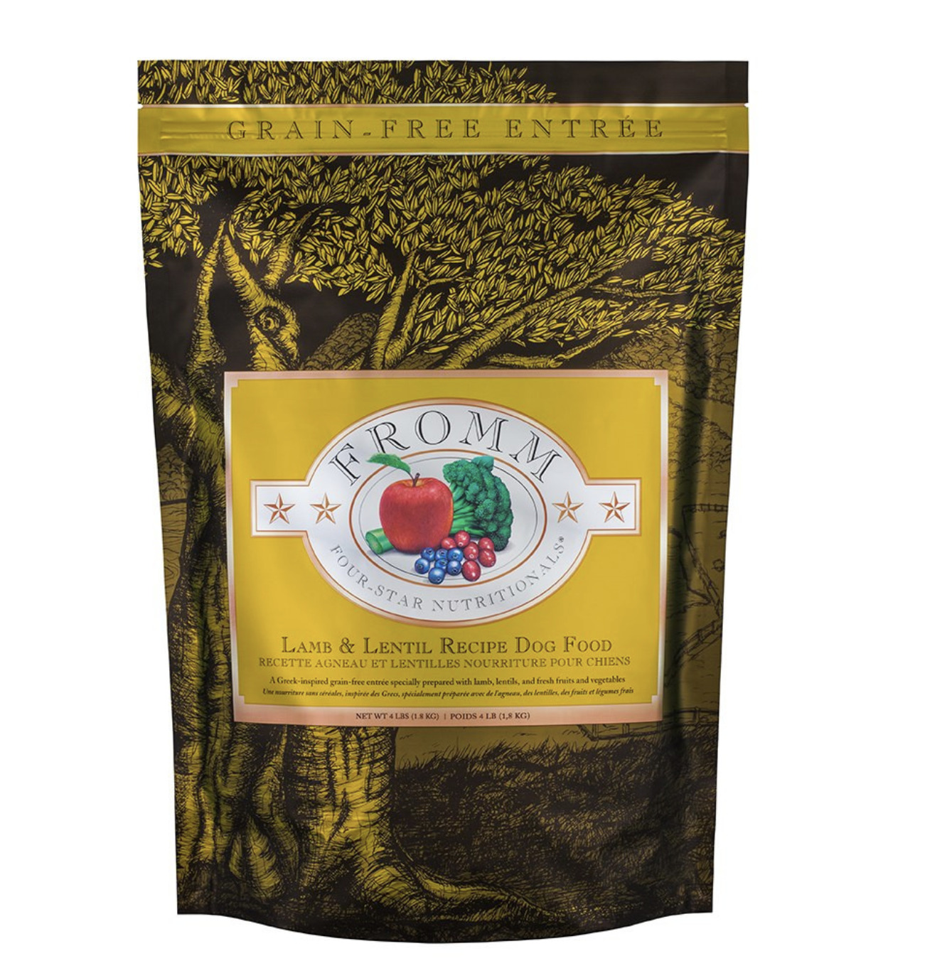 Lamb and Lentil - Fromm Family