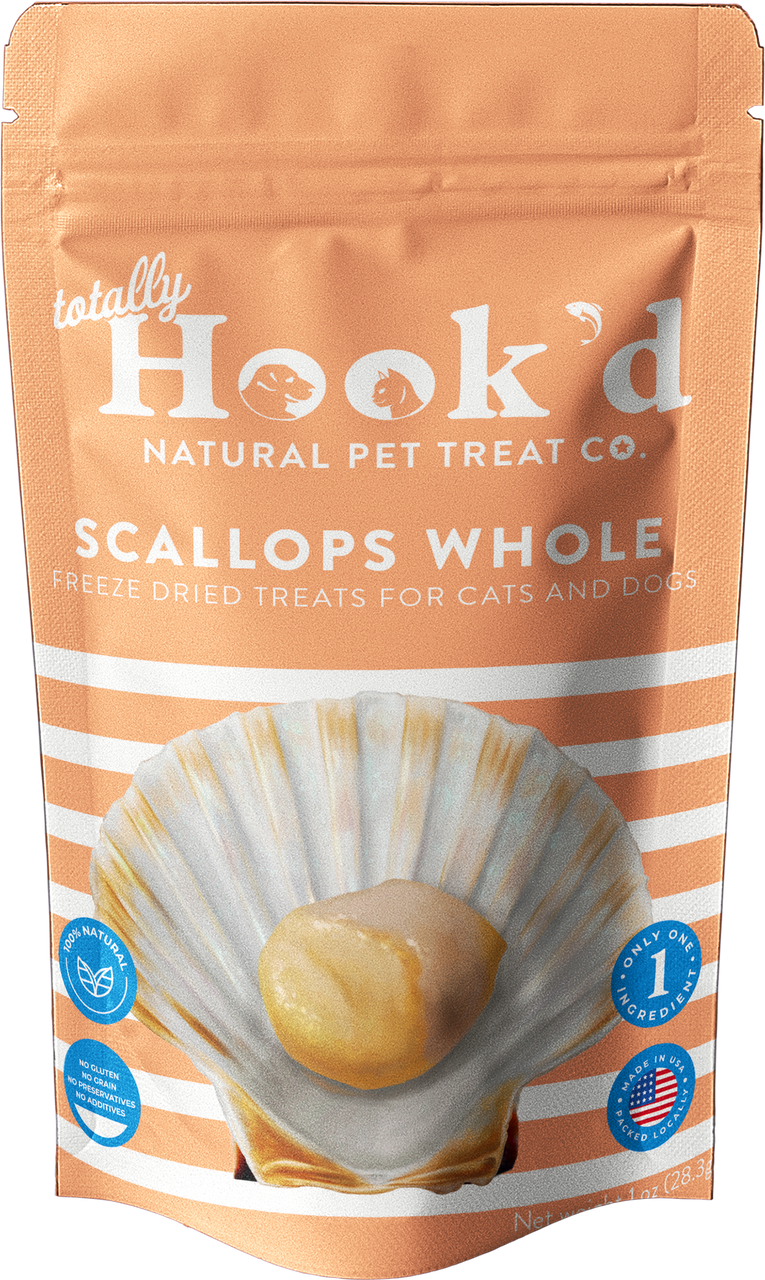 Totally Hooked Scallops