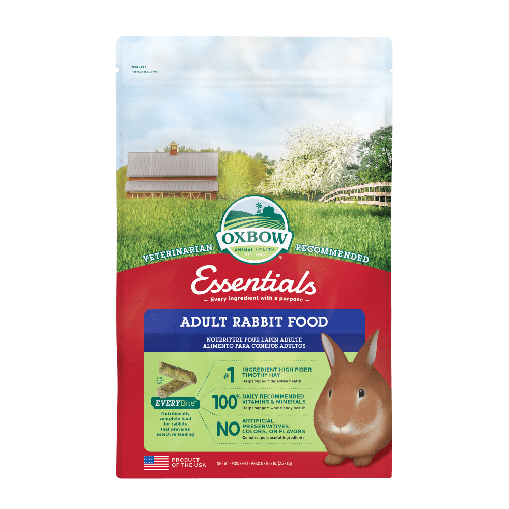 Oxbow Animal Health Essentials Adult Rabbit Food - 1ea/5 lb