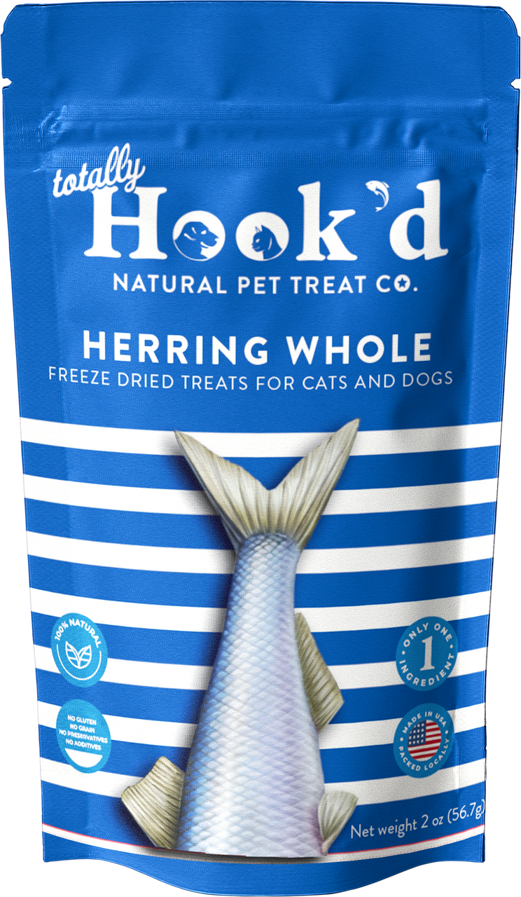 Totally Hooked Herring