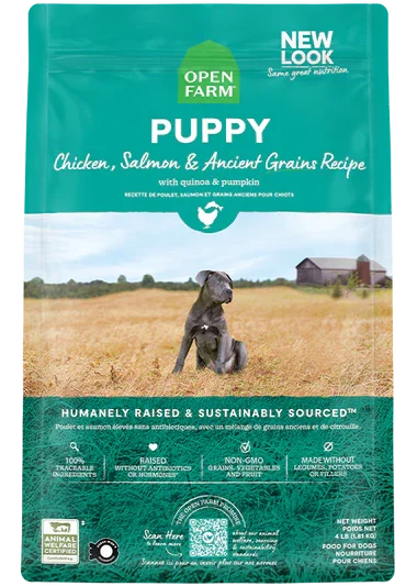 Open Farm Puppy & Ancient Grains