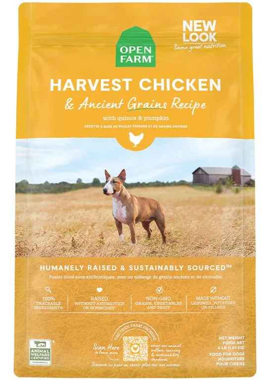 Open Farm Harvest Chicken & Ancient Grain