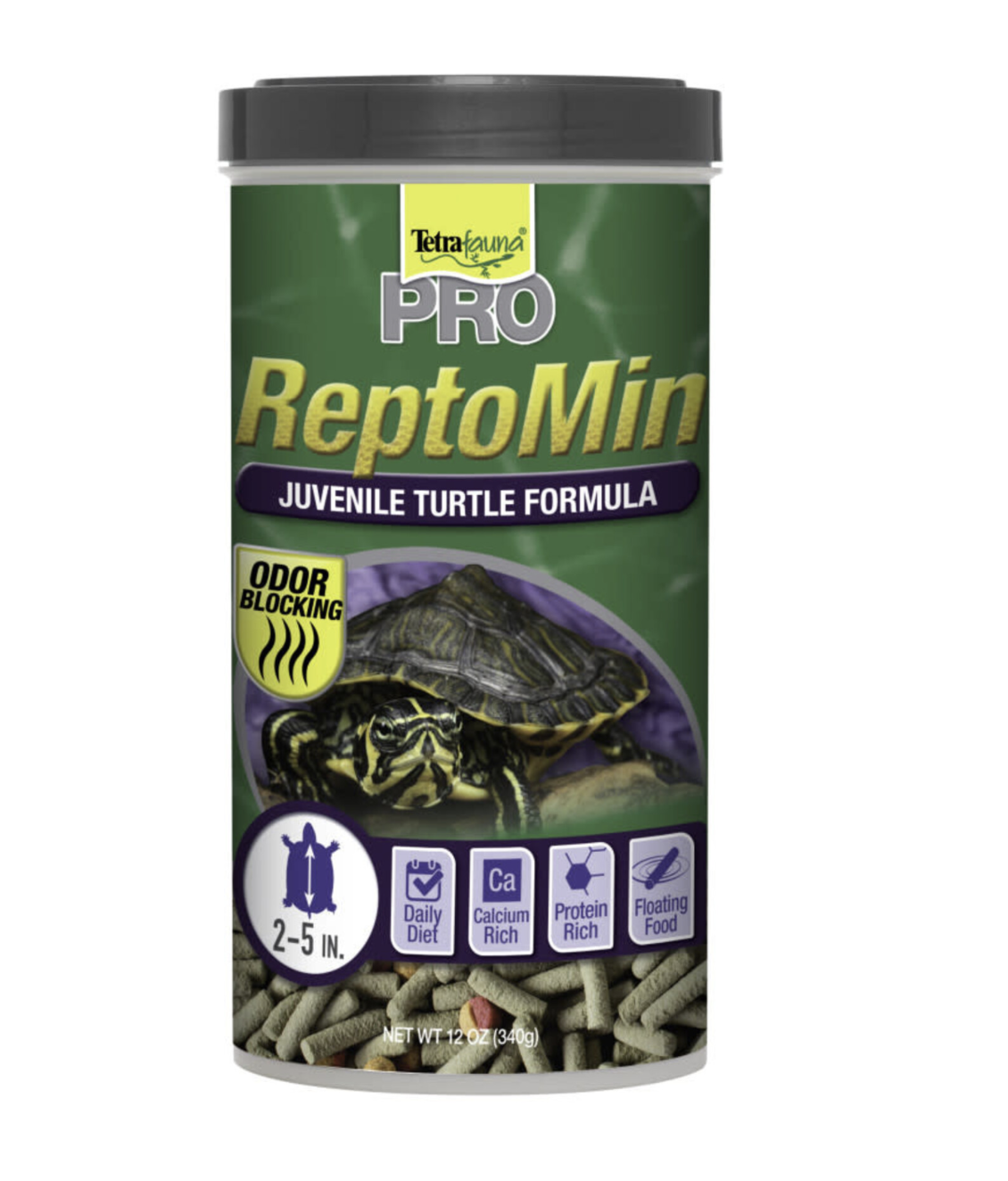 TetraFauna PRO PRO ReptoMin Juvenile Turtle Formula Sticks Dry Food - 1ea/12 oz