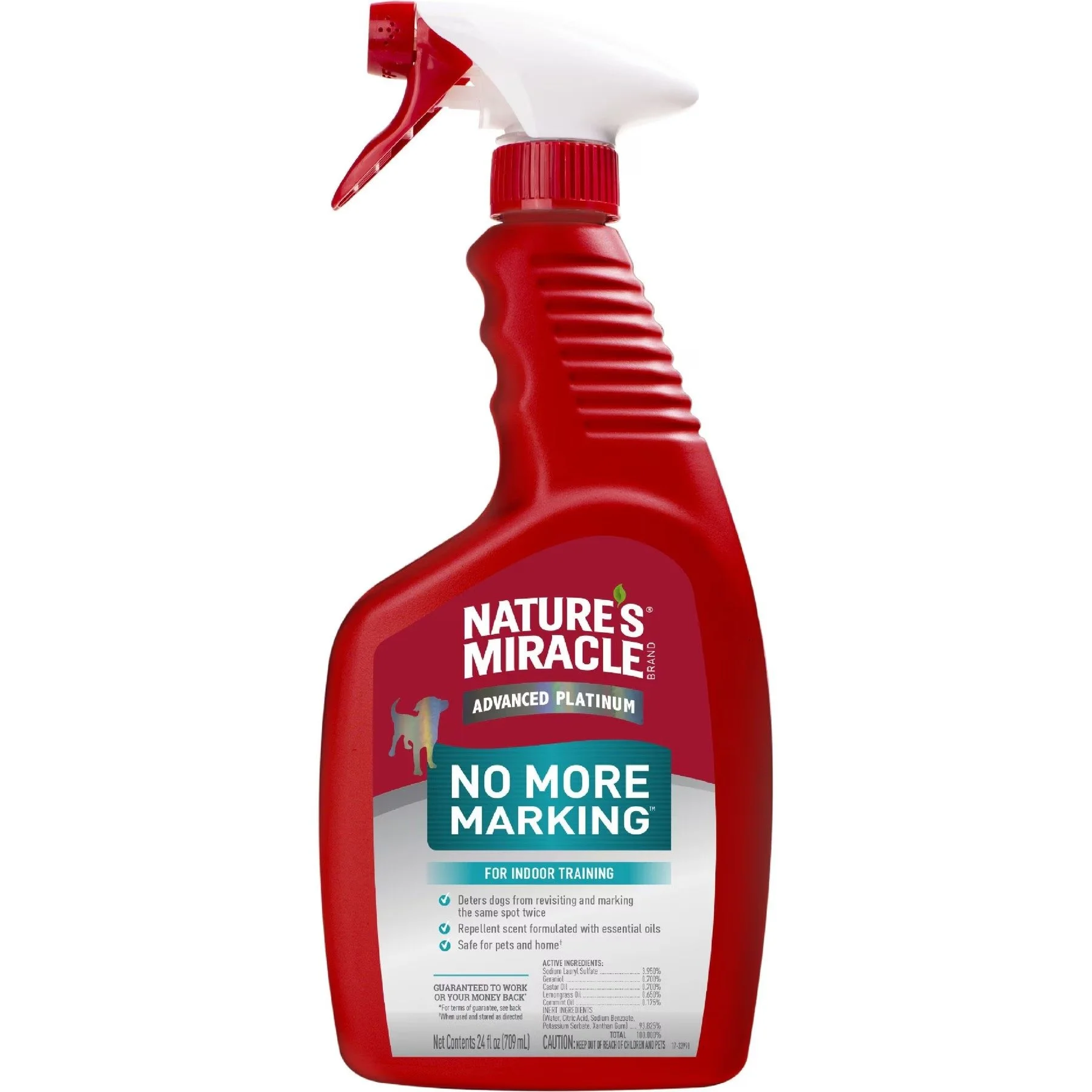 Nature's Miracle Advanced Platinum No More Marking RTU - 1ea/24 oz