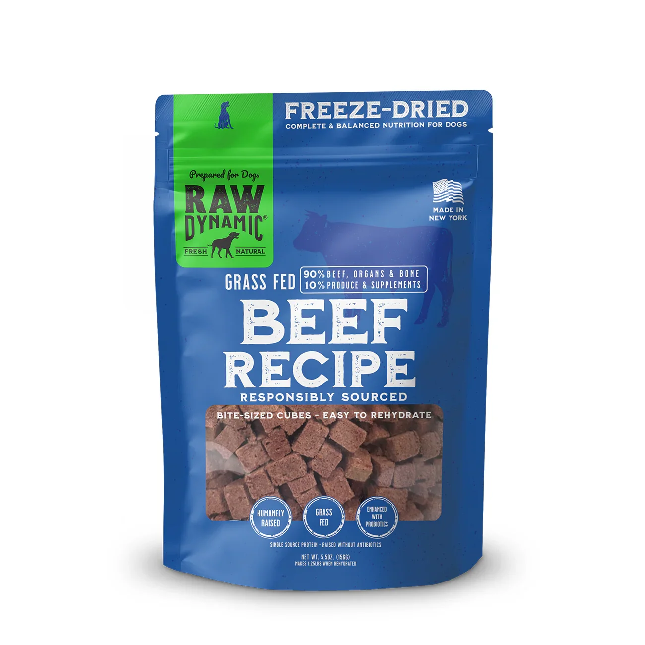 Raw Dynamic Freeze-Dried: Chicken / Beef / Lamb
