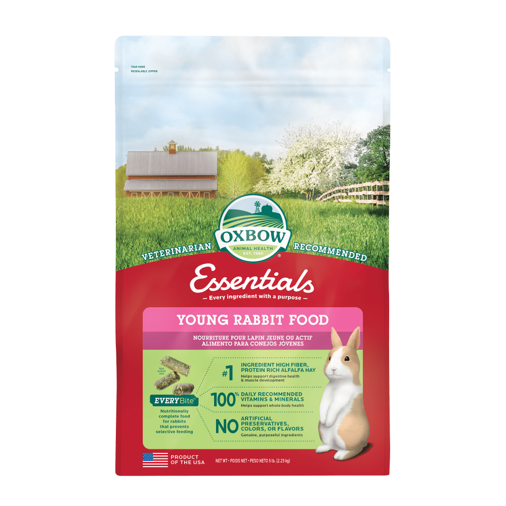 Oxbow Animal Health Essentials Young Rabbit Food - 1ea/5 lb