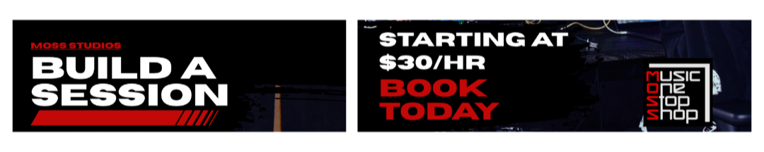 Moss Studios Studio Sessions