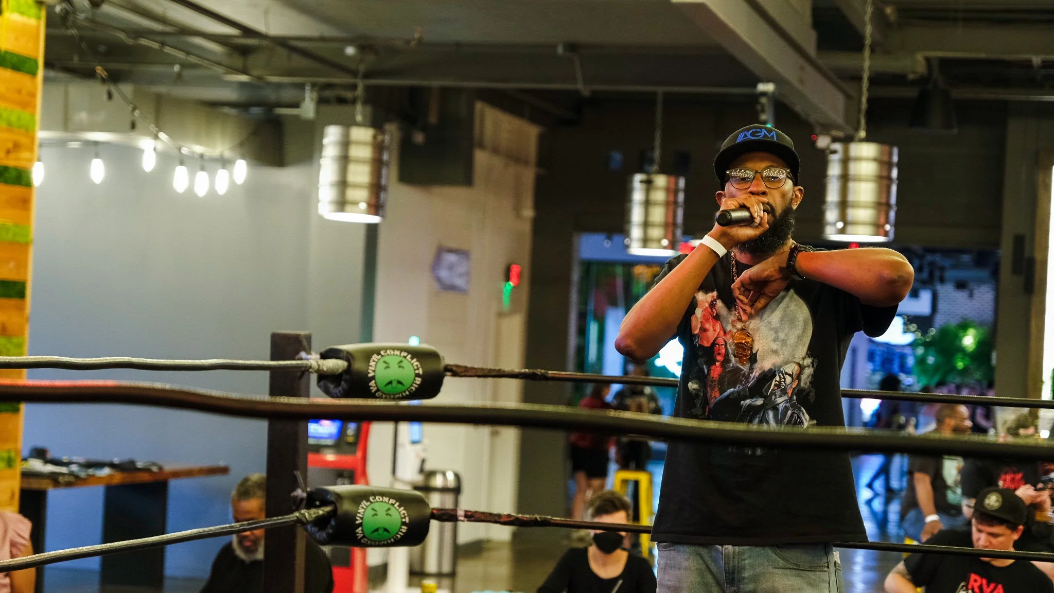 Battle Rap Takes the Ring at RVA Pro Wrestling